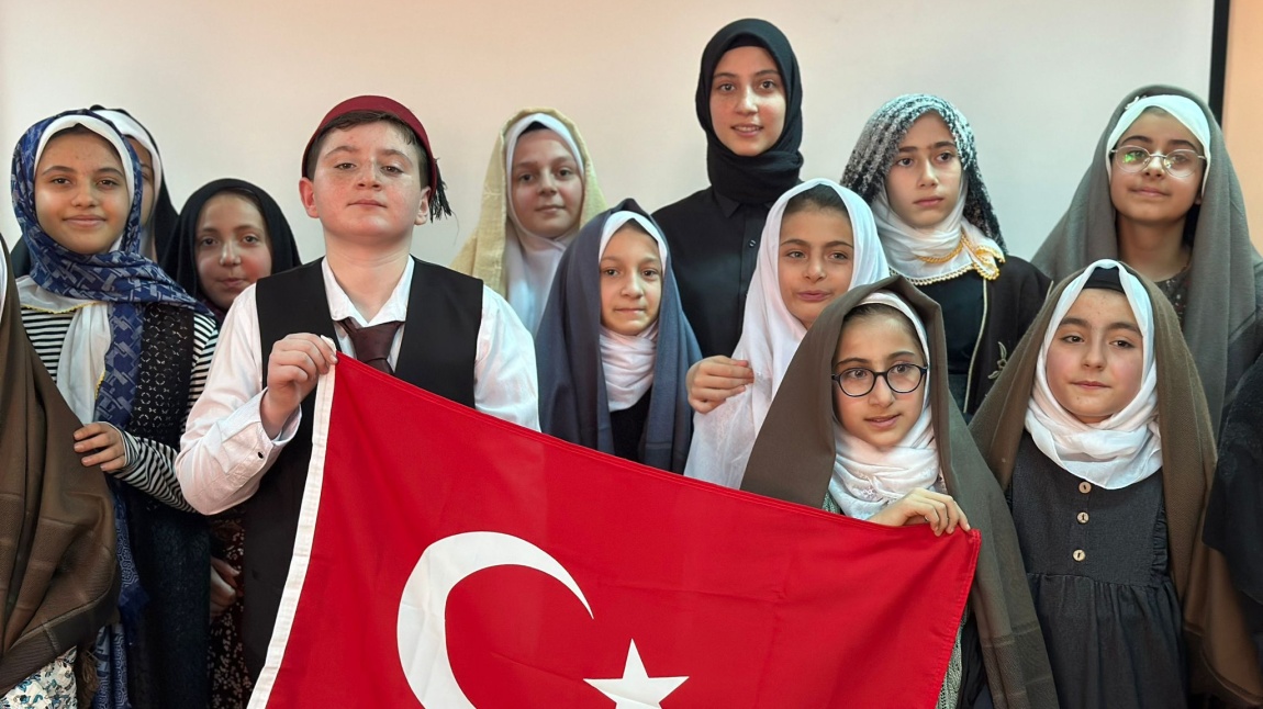 Okulumuzda 12 Mart Erzurum'un Kurtuluşu ve İstiklal Marşı'nın Kabulü Kutlandı