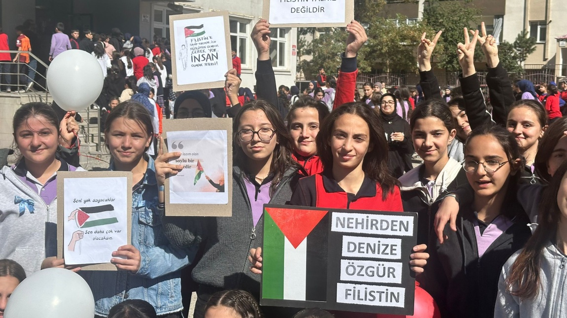 Okulumuzda Filistin Farkındalık Etkinliği Düzenlendi